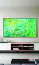 Samsung 55" Crystal UHD 4K CU8000