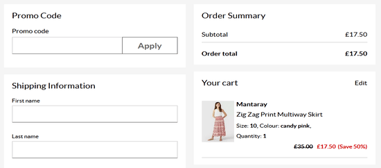 Apply Debenhams Coupon
