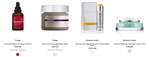 Debenhams Beauty Products