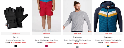 Debenhams Sportswear