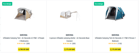 Decathlon Hike Camping 