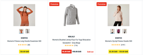 Decathlon Women