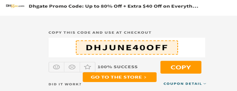 Copy Dhgate Promo Code