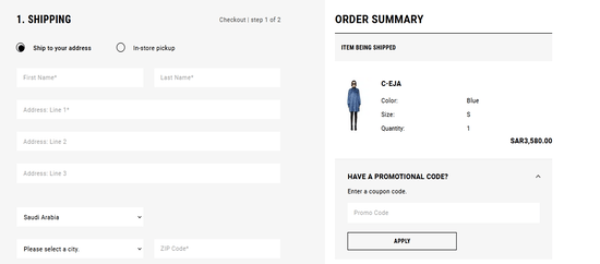 Apply Diesel Promo Code
