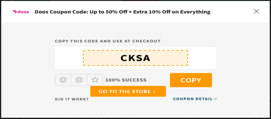 Copy Doos Code
