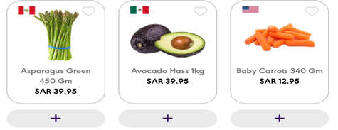 Doos Fruit  Veg