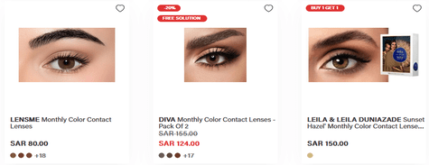 Dr. M Contact Lenses