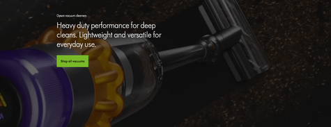 Dyson Vacuum Cleaners