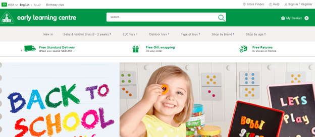 Early Learning Centre KSA