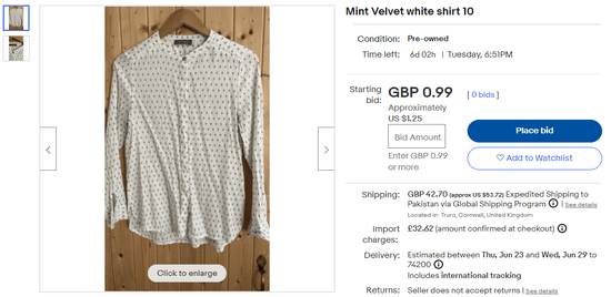  eBay Products