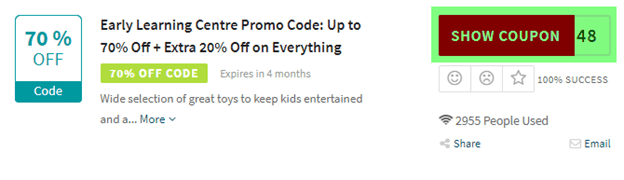 Early Learning Centre Code