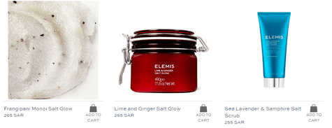 Elemis Body Exfoliators