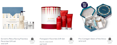 Elemis Gifts