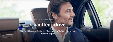 Emirates Chauffeur Drive