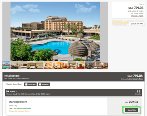 Etihad Airways Booking