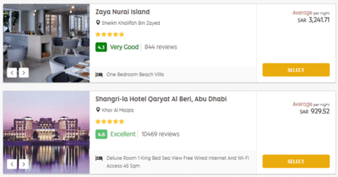 Etihad Airways Deals