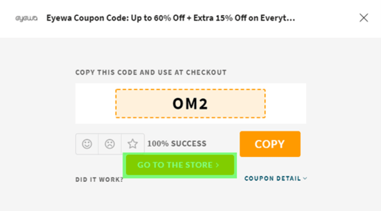 Eyewa Coupon