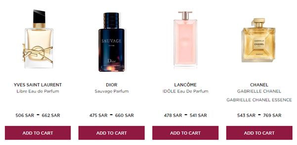 Faces Fragrance