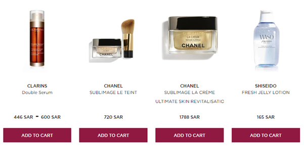 Faces Offers
