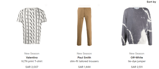 Farfetch Clothing