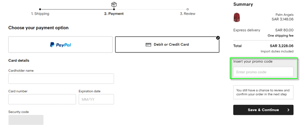 Farfetch Discount Code