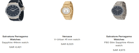 فارفيتش الساعات الفاخرة