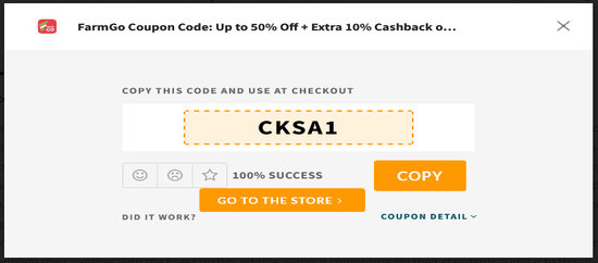 Copy FarmGo Code