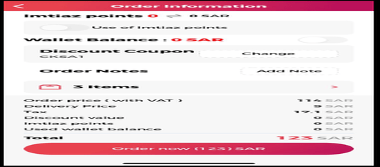 FarmGo discount Applied