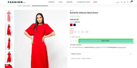 Fashion.sa Cart