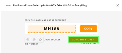 Fashion.sa Coupon