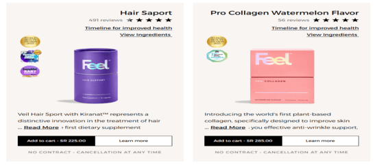 Feel Hair Loss