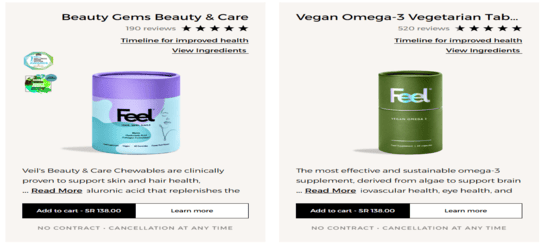 Feel Hair, Skin & Nails