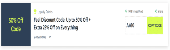 Copy Feel Promo Code