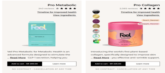 Feel Weight Management