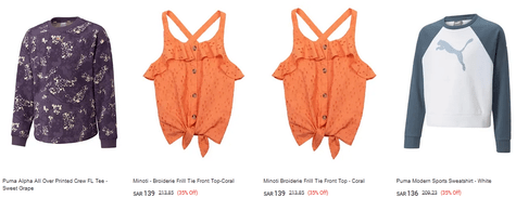 FirstCry Girl Fashion