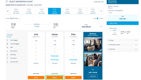 FlyDubai Booking