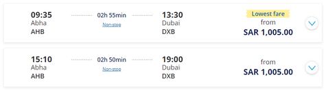 FlyDubai Flights