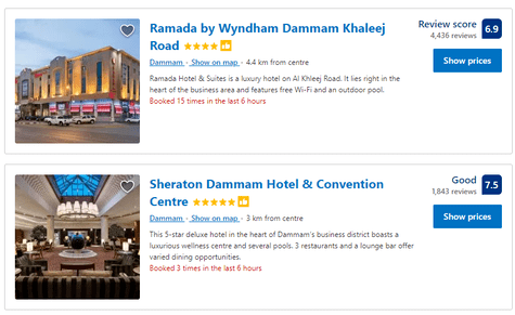FlyDubai Hotels