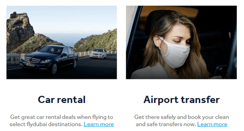 FlyDubai Transport