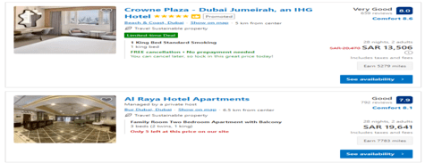 Flynas Hotels