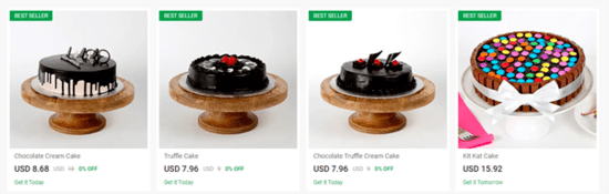 Ferns N Petals Cakes