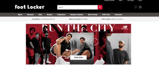 Footlocker KSA