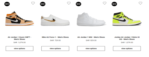 Footlocker Shoes