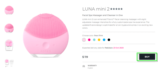 Foreo Cart