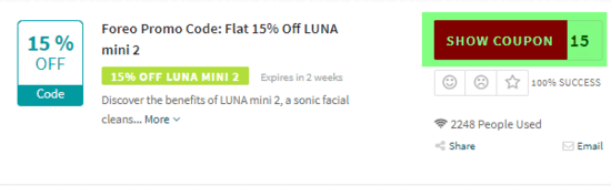 Foreo Code