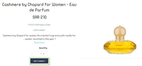 For Her Cart