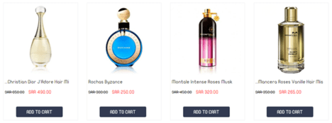 For Her Perfumes