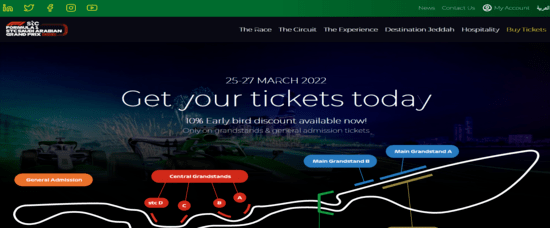 Formula 1 Official Website