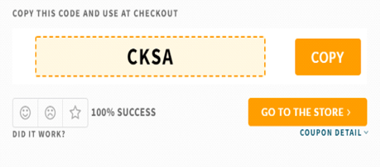 Fragrance Promo Code