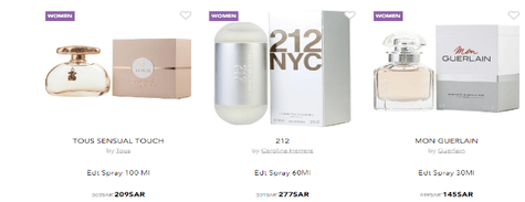 Get Women Perfume Collection From Fragrance